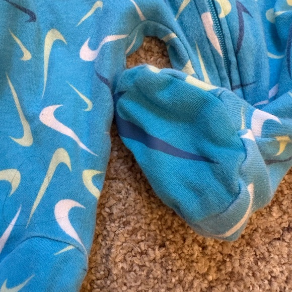 Baby Boys Nike Swooshfetti Sleep & Play Coverall - Picture 3 of 6